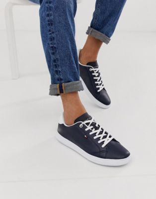tommy hilfiger navy blue sneakers