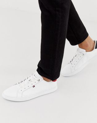 tommy essential leather sneaker fw0fw03688