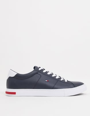 tommy hilfiger essential leather sneaker