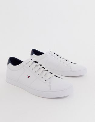 tommy hilfiger essential sneakers white