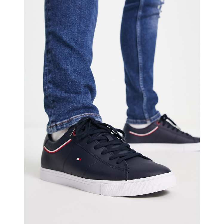 Tommy hilfiger store sneakers navy