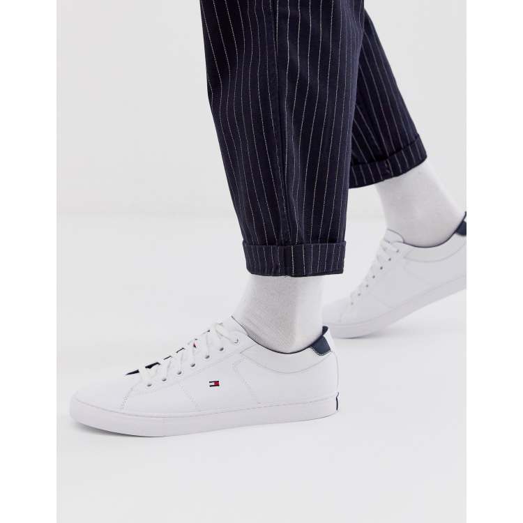 Tommy hilfiger clearance essential leather sneakers