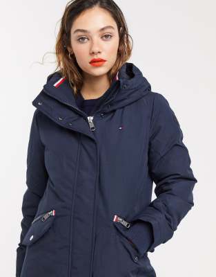 tommy hilfiger downtown parka