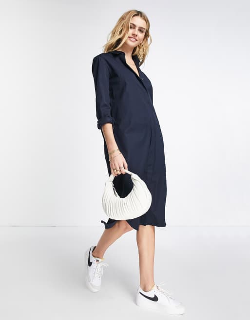 Tommy hilfiger navy cheap blue dress