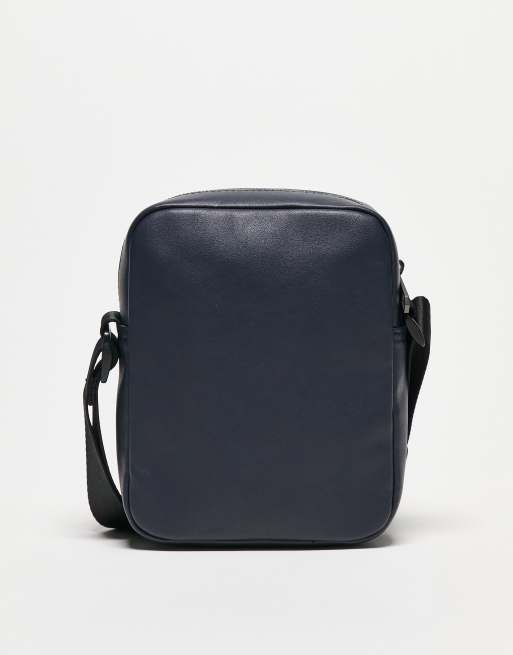 Tommy Hilfiger – Essential – Mini-Reportertasche zum Umhängen in Blau, 3 von 4