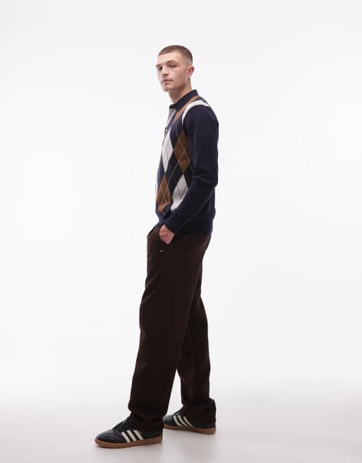 Tommy Hilfiger - Essential - Pantalon de jogging molletonné - Marron chocolat, 3 de 5