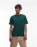 [Tommy Hilfiger] Tommy Hilfiger essential pocket t-shirt in green S MGREEN