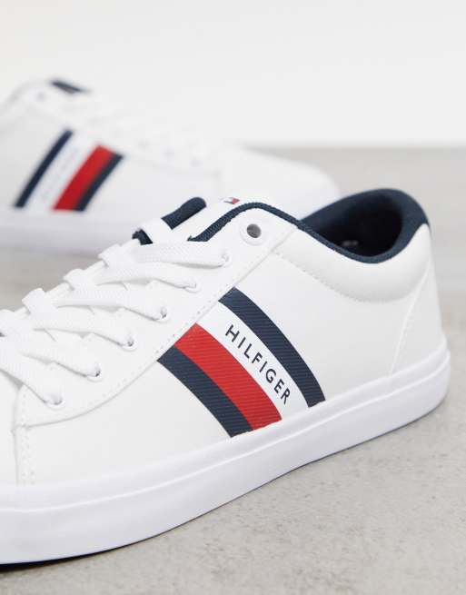 Tommy hilfiger store striped shoes