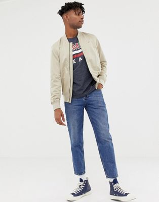 tommy jeans essential lightweight bomber jacket
