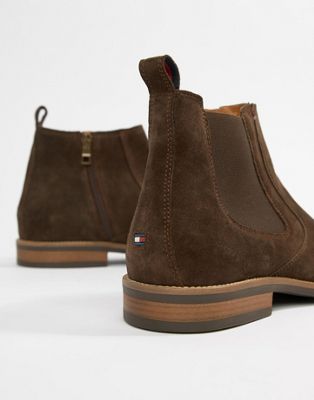 Tommy Hilfiger essential suede chelsea 