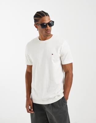 Tommy Hilfiger Herren Light Interlock Teemw0mw37508 T-Shirts (1er Pack) - Bild 5