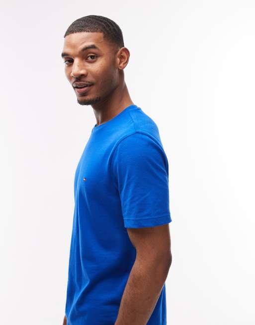 Tommy Hilfiger Essential t-shirt in blue, 4 of 5
