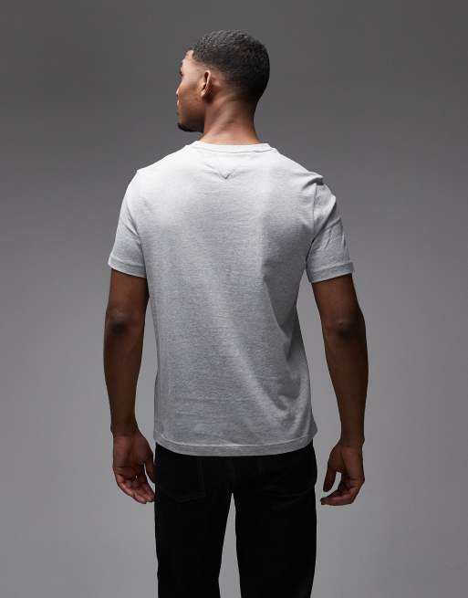 Tommy Hilfiger essential t-shirt in grey, 3 of 5