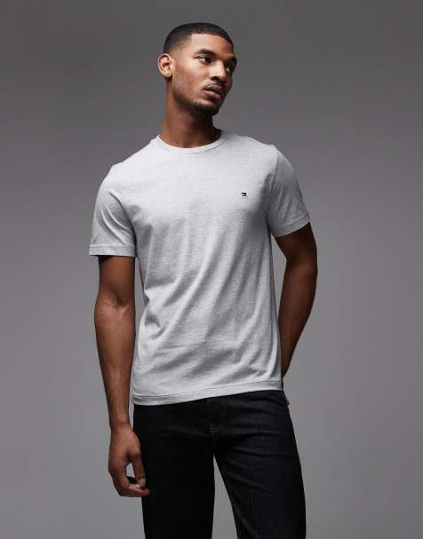 Tommy Hilfiger - Essential - T-shirt in grijs - view 1