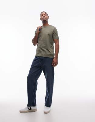 Shop Tommy Hilfiger Essential T-shirt In Green