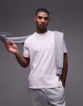 [Tommy Hilfiger] Tommy Hilfiger essential t-shirt in pale pink M Light Pink