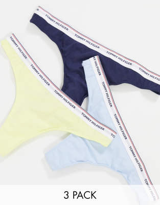 tommy hilfiger string 3 pack
