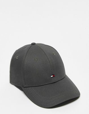 Tommy Hilfiger essentials cap in grey - ASOS Price Checker