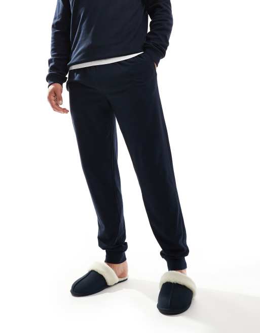 Tommy Hilfiger Essentials Lounge Jogginghose in Marineblau