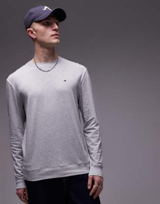 Tommy Hilfiger Essentials Lounge Sweatshirt In Gray
