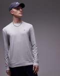 [Tommy Hilfiger] Tommy Hilfiger Essentials lounge sweatshirt in grey M GREY