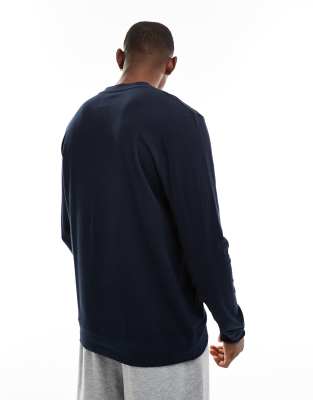 Tommy Hilfiger Essentials Lounge Sweatshirt In Navy