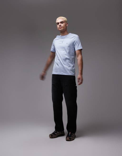 Tommy Hilfiger - Essentials - Lyseblå T-shirt, 2 af 4