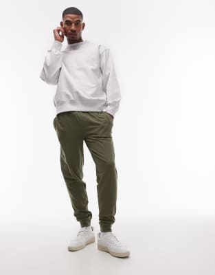 Tommy Hilfiger - Essentials - Pantalon de jogging confort - Vert olive - view 1