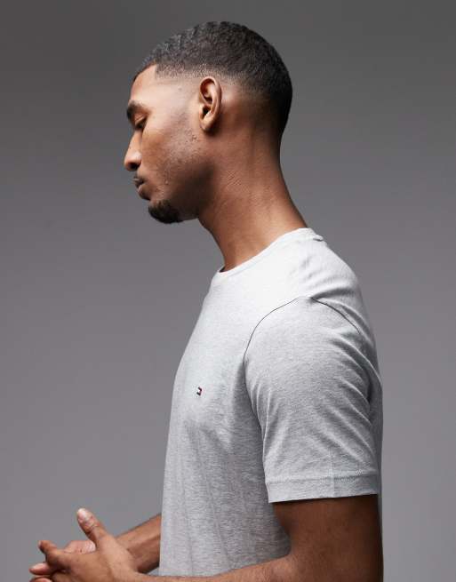 Tommy Hilfiger - Essentiel - Grå T-shirt, 4 af 5