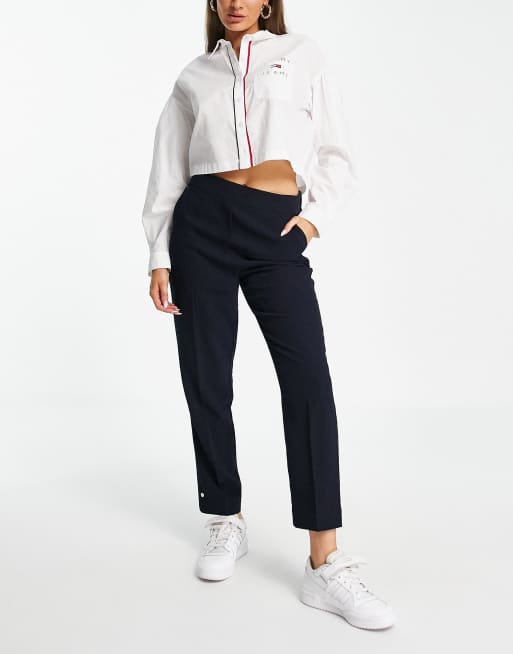 Tommy hilfiger shop trousers womens