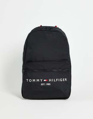 EST. 1985 logo backpack in black