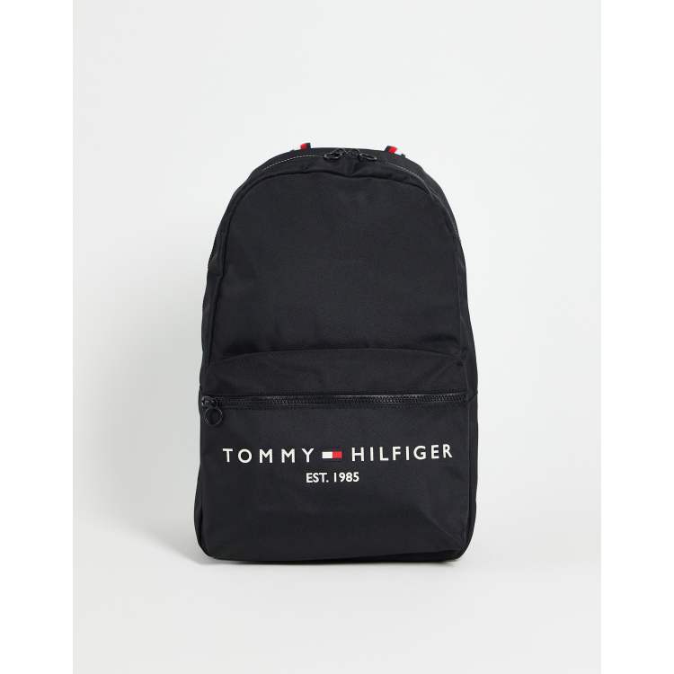 Tommy hilfiger deals retro logo backpack