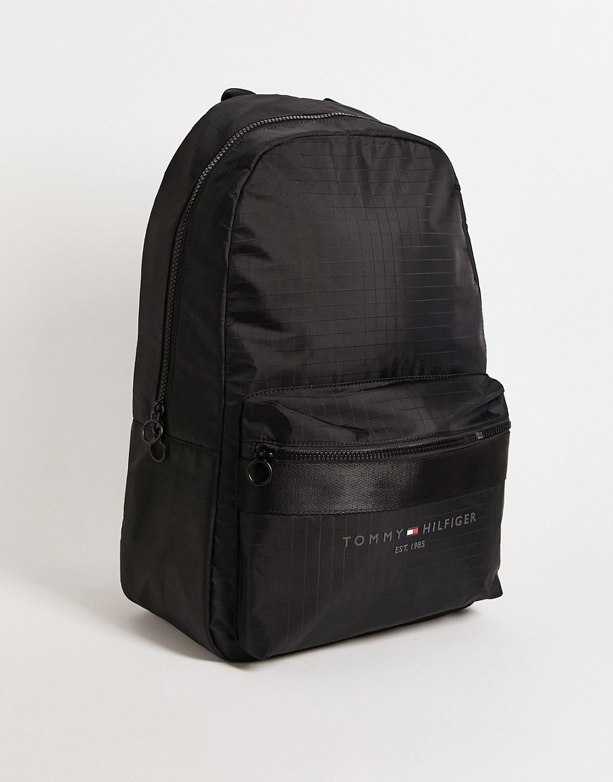 Tommy Hilfiger established backpack in black