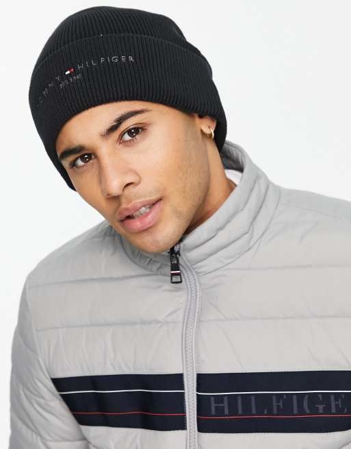 Beanie deals tommy hilfiger