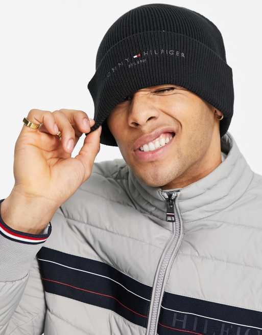 Tommy Hilfiger - Established - Bonnet - Noir