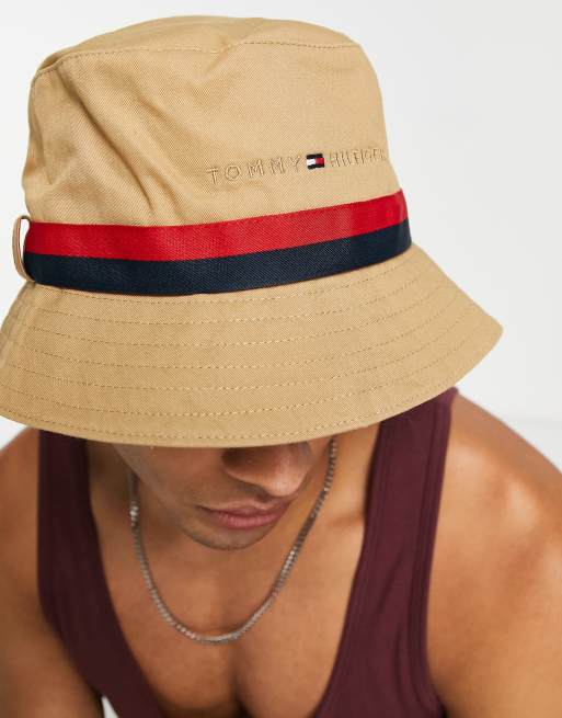 Tommy Hilfiger - Established - Beige bøllehat, 4 af 4
