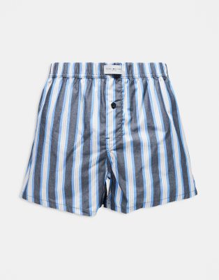 Tommy Hilfiger - Established - Boxer a righe multicolore