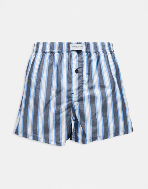 Tommy Hilfiger - Established - Boxershort met veelkleurige strepen