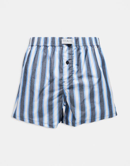 Tommy Hilfiger – Established – Boxershorts mit mehrfarbigen Streifen