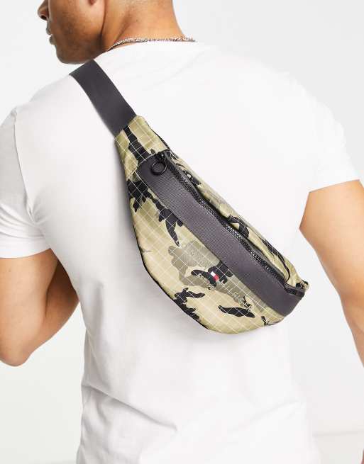 Tommy hilfiger camo on sale purse