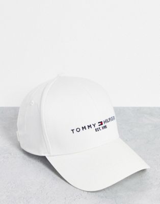 Tommy Hilfiger established cap in white