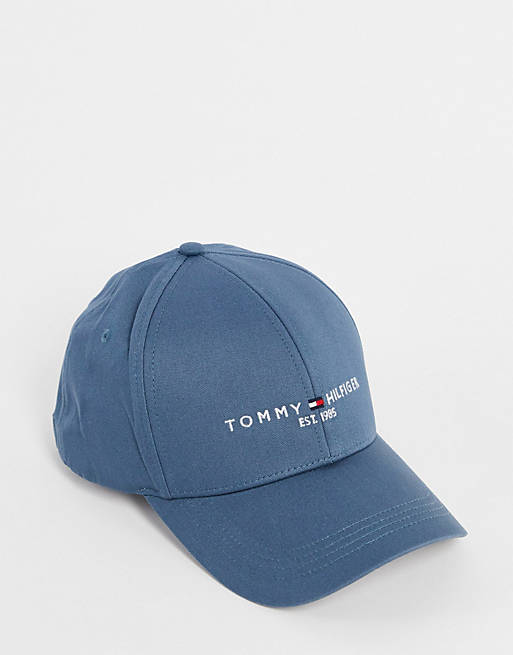 Tommy Hilfiger established flag cap in blue | ASOS