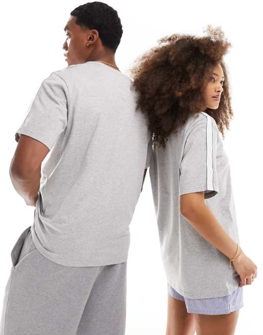Tommy Hilfiger Established Lounge T Shirt in Grau