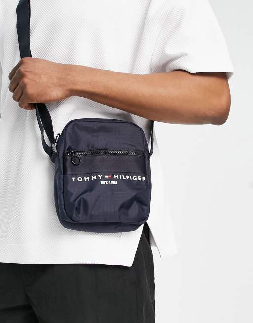 Tommy hilfiger sale mini reporter bag