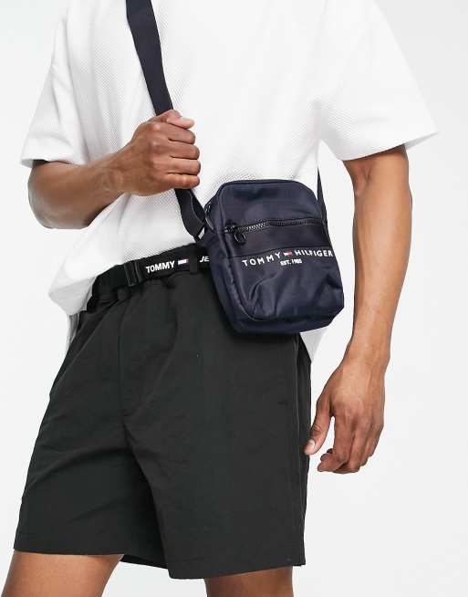 Tommy Hilfiger established mini reporter cross bag in | ASOS