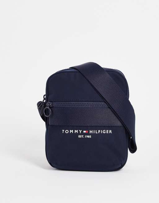 Tommy Hilfiger - Established - Reportertaske i marineblå polyesterblanding - NAVY