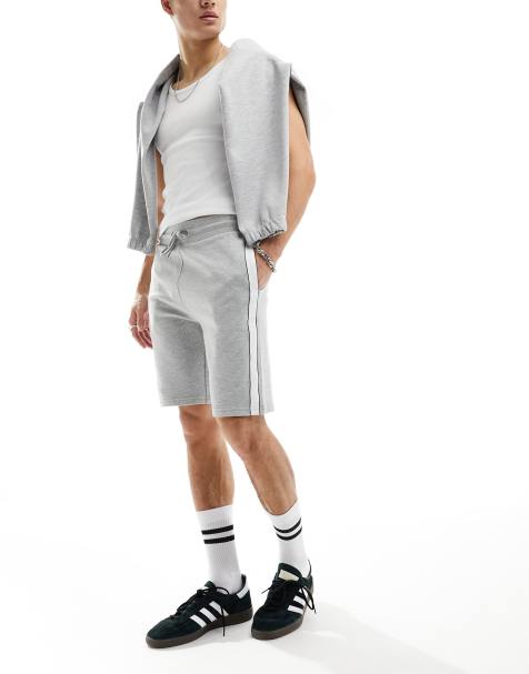Tommy Hilfiger - Established - Short confort - Gris - view 1