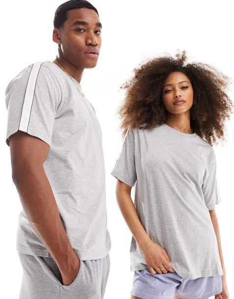 Tommy Hilfiger – Established – Szary T-shirt - view 1
