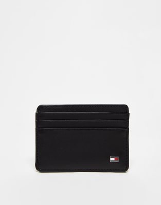 Tommy Hilfiger Tommy Hilfiger Eton credit card holder in black