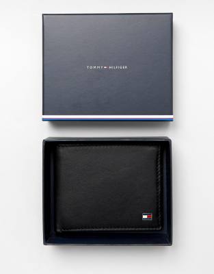 tommy hilfiger leather wallet